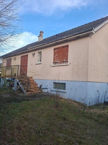 Maison a vendre Henrichemont 18250 Cher 76 m2 3 pièces 69500 euros