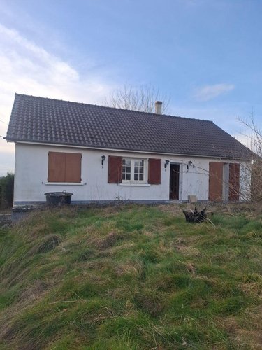 Maison a vendre Henrichemont 18250 Cher 76 m2 3 pièces 69500 euros