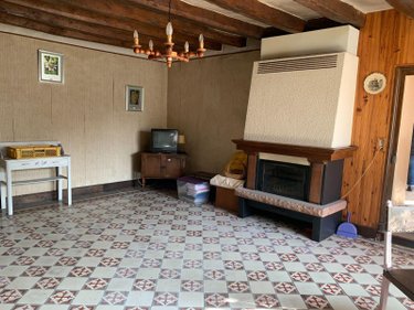 Maison a vendre Villiers 36290 Indre 105 m2 5 pièces 22400 euros