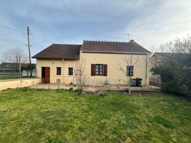 Maison a vendre Saint-Vallier 71230 Saône-et-Loire 61 m2 3 pièces 74200 euros