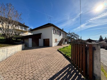 Maison a vendre Montmorot 39570 Jura 134 m2 5 pièces 190000 euros