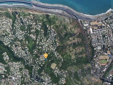 Terrain a batir a vendre Saint-Denis 97400 Réunion 1640 m2  516000 euros