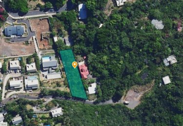 Terrain a batir a vendre Saint-Denis 97400 Réunion 1640 m2  516000 euros