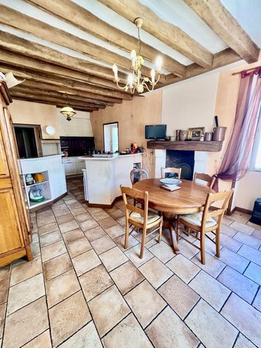 Maison a vendre Luçay-le-Mâle 36360 Indre 263 m2 10 pièces 214000 euros