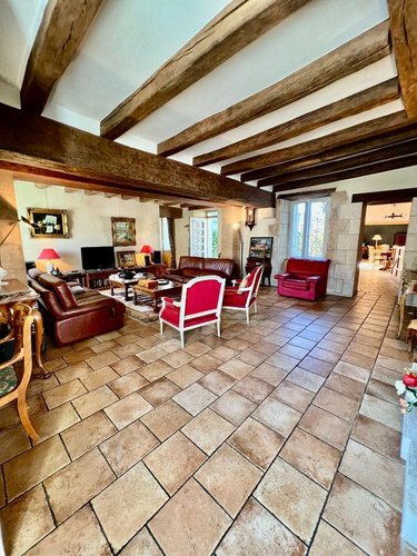 Maison a vendre Luçay-le-Mâle 36360 Indre 263 m2 10 pièces 209500 euros