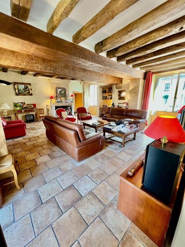 Maison a vendre Luçay-le-Mâle 36360 Indre 263 m2 10 pièces 209500 euros
