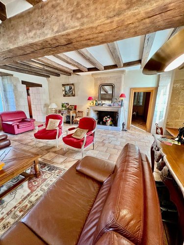 Maison a vendre Luçay-le-Mâle 36360 Indre 263 m2 10 pièces 209500 euros