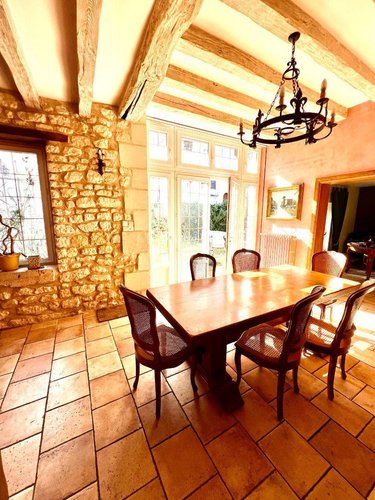 Maison a vendre Luçay-le-Mâle 36360 Indre 263 m2 10 pièces 209500 euros