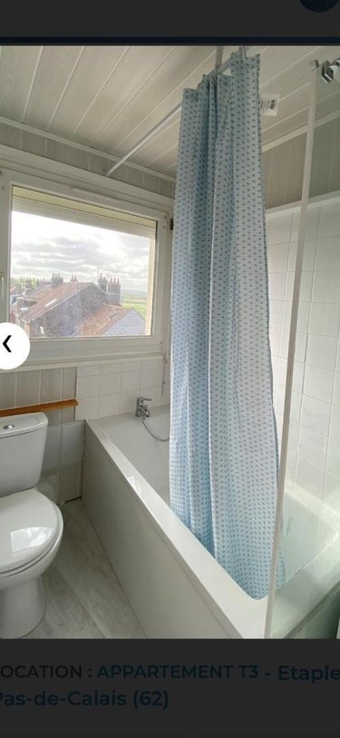 Location appartement Étaples 62630 Pas-de-Calais 30 m2 2 pièces 550 euros