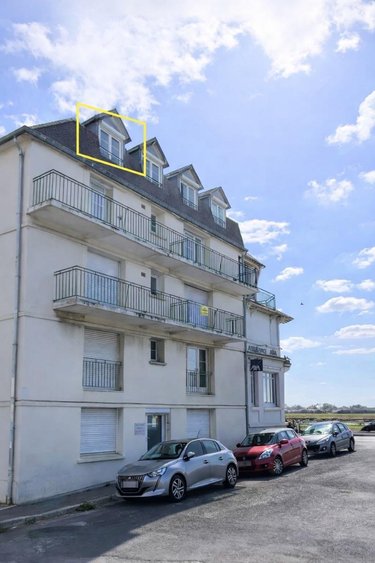 Location appartement Étaples 62630 Pas-de-Calais 30 m2 2 pièces 550 euros