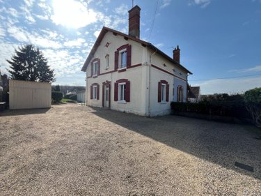 Maison a vendre Montceau-les-Mines 71300 Saône-et-Loire 89 m2 3 pièces 95100 euros