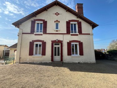 Maison a vendre Montceau-les-Mines 71300 Saône-et-Loire 89 m2 3 pièces 95100 euros