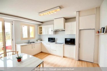 Maison a vendre Arnage 72230 Sarthe 110 m2  231000 euros