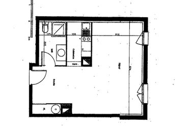 Appartement a vendre Pessac 33600 Gironde 37 m2 1 pièce 125000 euros