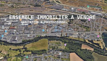 Fonds et murs commerciaux a vendre Le Mans 72000 Sarthe  336000 euros