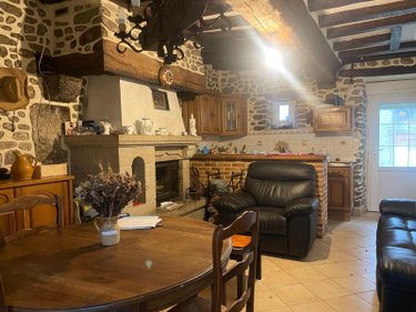 Maison a vendre Champgenéteux 53160 Mayenne 82 m2 4 pièces 53960 euros