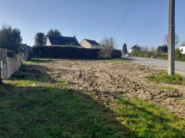 Terrain a batir a vendre La Gacilly 56200 Morbihan 490 m2  33000 euros