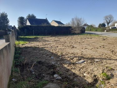 Terrain a batir a vendre La Gacilly 56200 Morbihan 490 m2  38000 euros