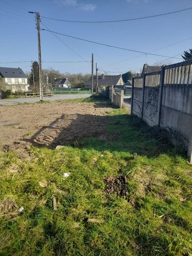 Terrain a batir a vendre La Gacilly 56200 Morbihan 490 m2  38000 euros