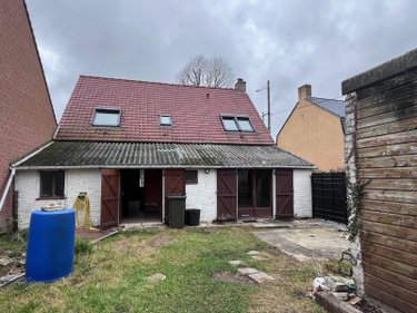 Maison a vendre Steenbecque 59189 Nord 110 m2 5 pièces 127500 euros