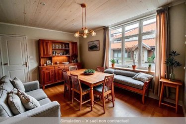 Maison a vendre Bucy-le-Long 02880 Aisne 56 m2 4 pièces 73500 euros