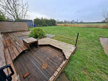 Location maison Hazebrouck 59190 Nord 98 m2  990 euros