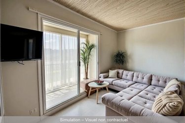 Appartement a vendre Pessac 33600 Gironde 28 m2 1 pièce 129900 euros