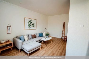 Appartement a vendre Pessac 33600 Gironde 28 m2 1 pièce 129900 euros