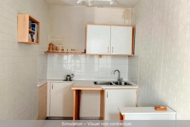 Appartement a vendre Pessac 33600 Gironde 28 m2 1 pièce 129900 euros