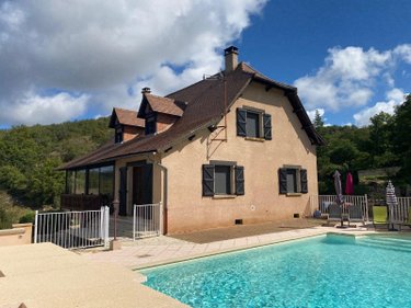 Maison a vendre Cajarc 46160 Lot 172 m2 6 pièces 364128 euros