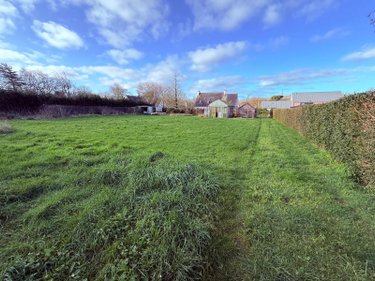 Terrain a batir a vendre Ploudalmézeau 29830 Finistère 1342 m2  223775 euros