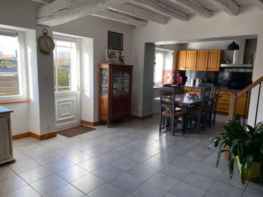 Maison a vendre Paulnay 36290 Indre 84 m2 4 pièces 133700 euros