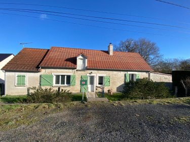 Maison a vendre Paulnay 36290 Indre 84 m2 4 pièces 133700 euros