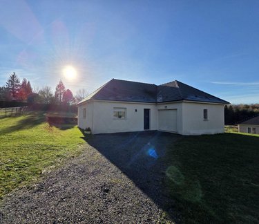 Maison a vendre Eyrein 19800 Corrèze 77 m2 3 pièces 184080 euros