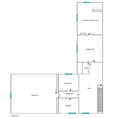 Maison a vendre Écueillé 36240 Indre 250 m2 10 pièces 239500 euros