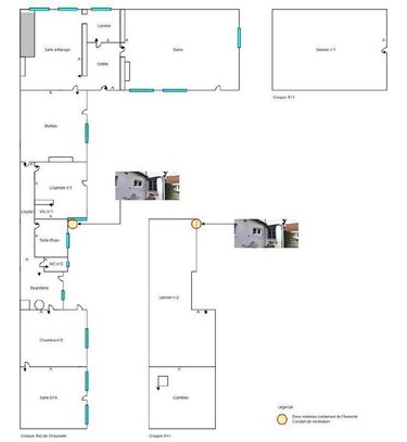 Maison a vendre Écueillé 36240 Indre 250 m2 10 pièces 239500 euros