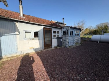 Maison a vendre Dargnies 80570 Somme 62 m2 3 pièces 99000 euros