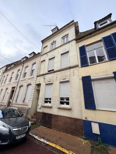 Maison a vendre Hesdin 62140 Pas-de-Calais 75 m2 4 pièces 74399 euros