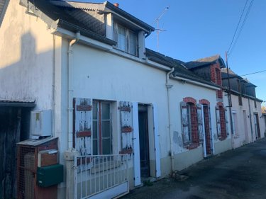 Maison a vendre La Guerche-de-Bretagne 35130 Ille-et-Vilaine 61 m2 3 pièces 49000 euros