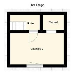 Maison a vendre La Guerche-de-Bretagne 35130 Ille-et-Vilaine 61 m2 3 pièces 49000 euros