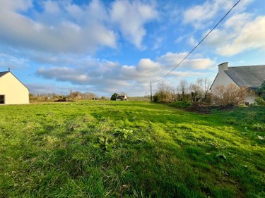 Terrain a batir a vendre Elliant 29370 Finistère 1000 m2  95670 euros