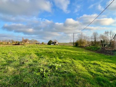 Terrain a batir a vendre Elliant 29370 Finistère 1000 m2  95670 euros