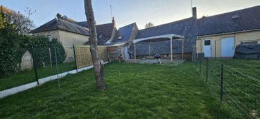 Maison a vendre Le Grand-Lucé 72150 Sarthe 50 m2 5 pièces 85600 euros