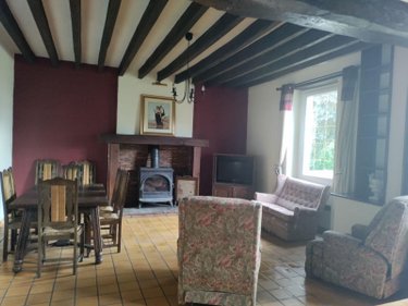 Maison a vendre Luché-Pringé 72800 Sarthe 162 m2 7 pièces 246280 euros