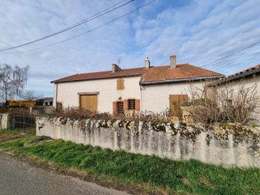 Maison a vendre Saint-Julien-de-Jonzy 71110 Saône-et-Loire 117 m2 5 pièces 120000 euros