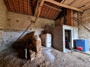 Maison a vendre Saint-Julien-de-Jonzy 71110 Saône-et-Loire 117 m2 5 pièces 120000 euros