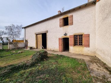 Maison a vendre Saint-Julien-de-Jonzy 71110 Saône-et-Loire 117 m2 5 pièces 120000 euros