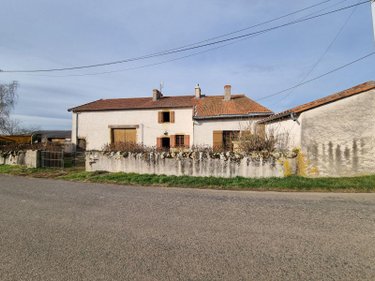 Maison a vendre Saint-Julien-de-Jonzy 71110 Saône-et-Loire 117 m2 5 pièces 120000 euros