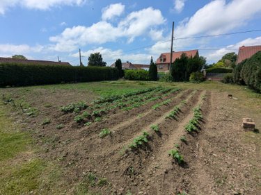 Terrain a batir a vendre Écoivres 62270 Pas-de-Calais 838 m2  26800 euros