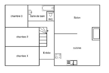 Maison a vendre Douy 28220 Eure-et-Loir 96 m2 5 pièces 173000 euros